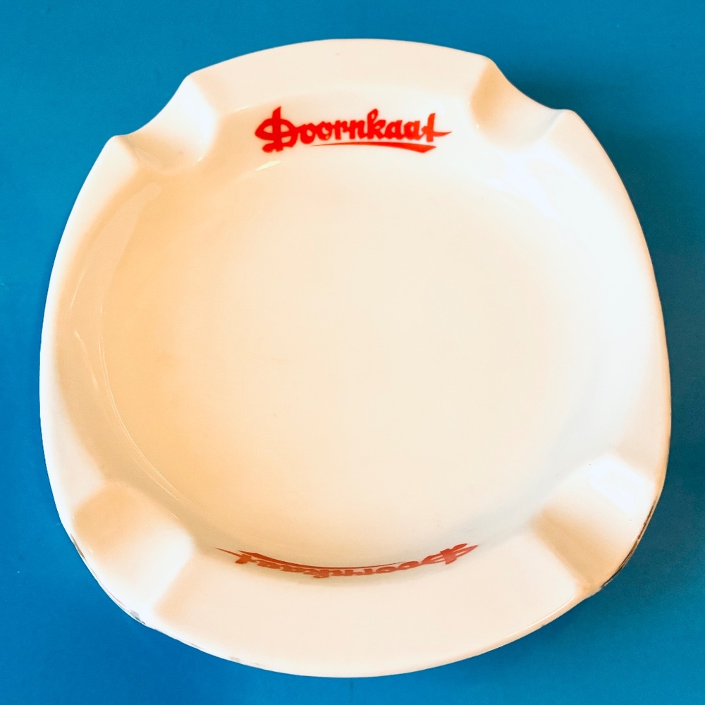 1970s Vintage Doornkaat Ashtray